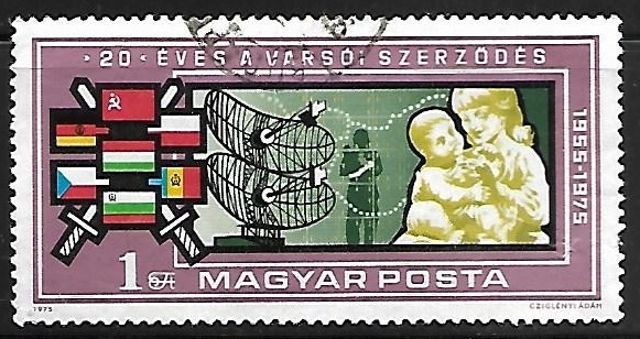 Warsaw Pact, 20th anniversary