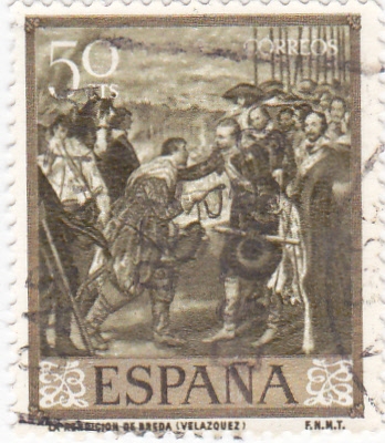 LA RENDICIÓN DE BREDA (velazquez)  (35)