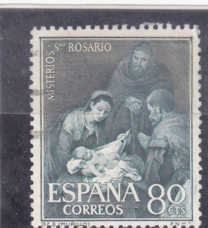 MISTERIOS DEL ROSARIO (Murillo)(35)