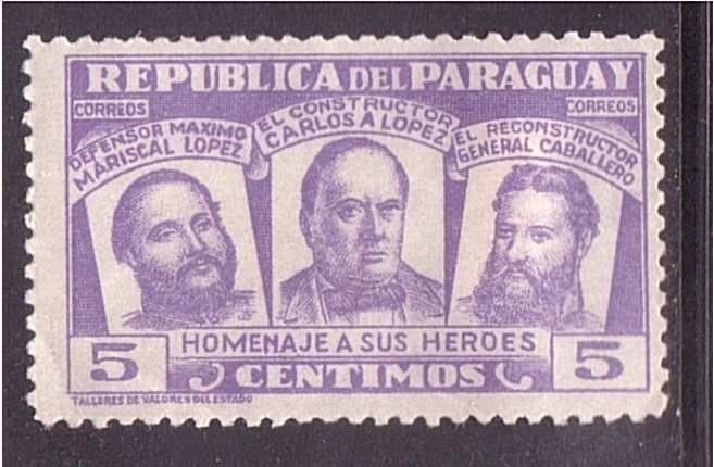 Homenaje a sus Heroes