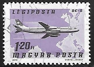 DC 8, Swiss-air