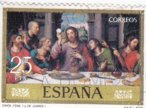 SANTA CENA /j.DE JUANES)  (35)