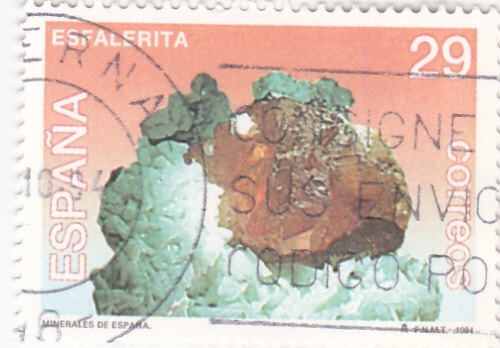 MINERALES DE ESPAÑA- ESFALERITA (35)