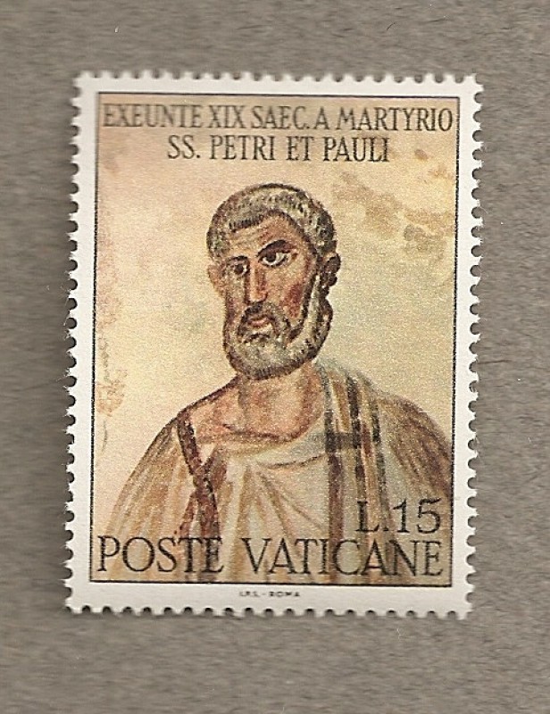 Martirio S. Perdo y Pablo
