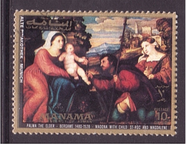 Madonna con El Niño