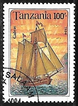 Velero Galeas