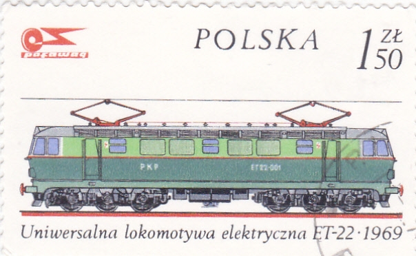 LOCOMOTORA  ELECTRICA