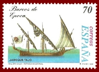 Edifil 3541 Jabeque Tajo 70 NUEVO