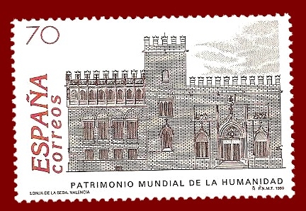 Edifil 3559 Lonja de Valencia 70 NUEVO