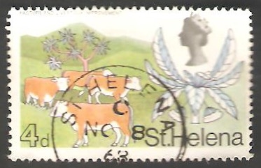 St. Helena - 200 - Elizabeth II, ganado