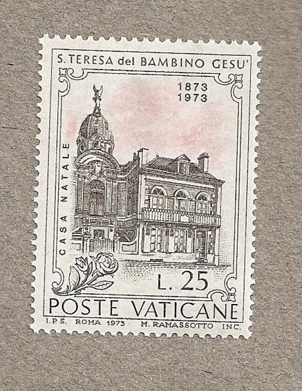 Santa Teresa del niño Jesus