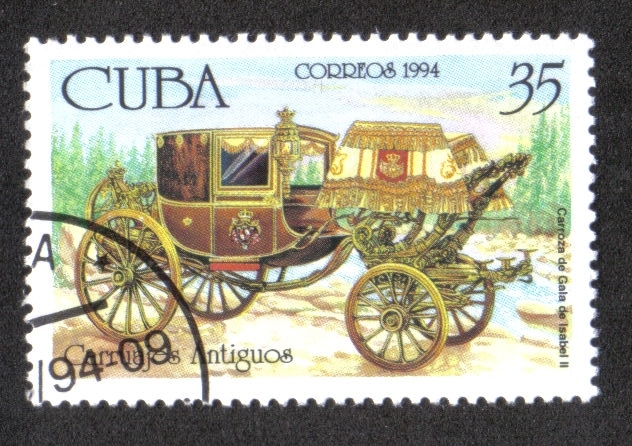 Carruages, Carroza de Gala de Isabel II