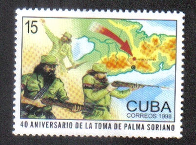 Batalla por palma soriano 40 aniversario.