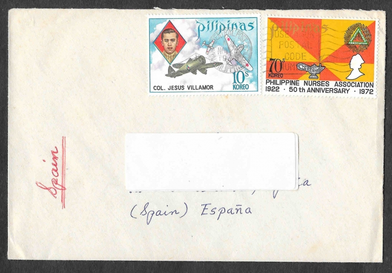Jesús Villamor y Enfermeras