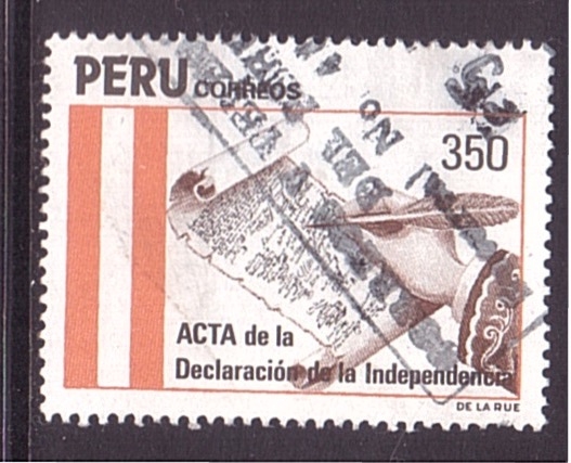 Acta Declaración Independencia