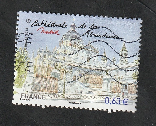 4731 - Catedral de La Almudena, Madrid