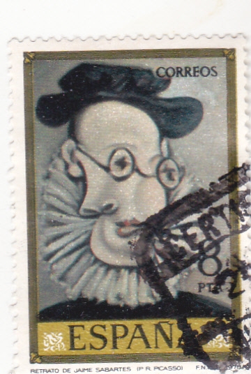 retrato de Jaime Sabartes (Picasso)(37)