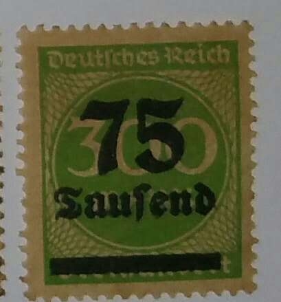 75 Taufend