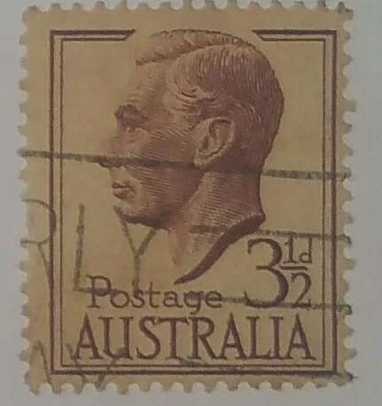 Australia 3 1/2 d