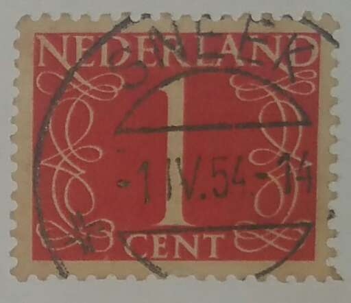 Holanda 1c Rojo
