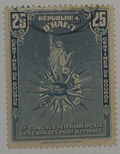 25 centimes de Gourde
