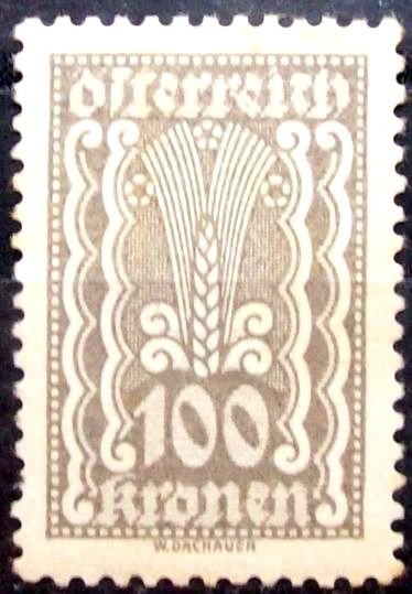 Agricultura-OSTERREICH-1922