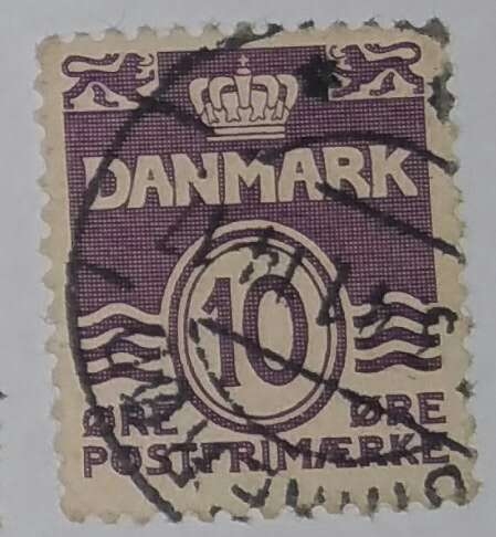 Danmark 10 ore