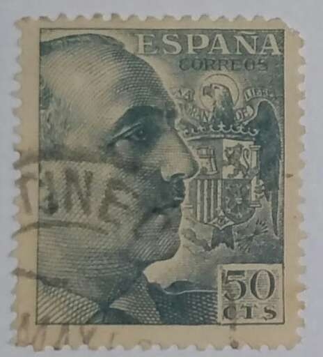 Franco 50 ctvs