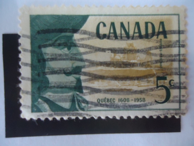 Provincia de Quebec (1608-1958) Samuel de Champlain (1567-1635) Francés