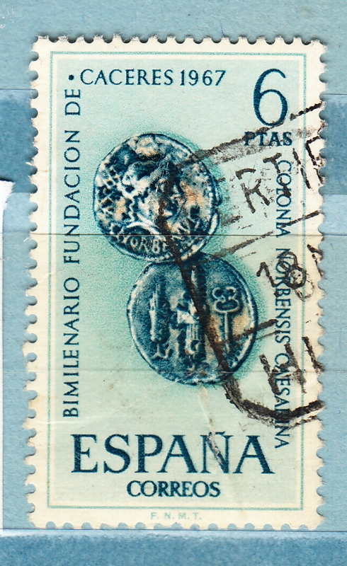 Bimilenario Cáceres (1095)