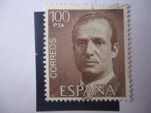 Ed:3461 - King Juan Carlos I - Serie:King J.C.I 1993-2000-Busto a la Izquierda. 