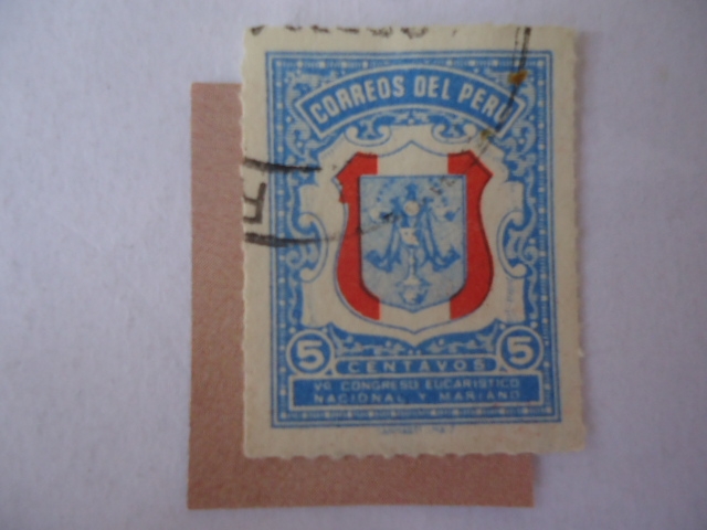 V° Congreso Eucarístico Nacional y mariano - Serie:Tax obligatorio 1954. 
