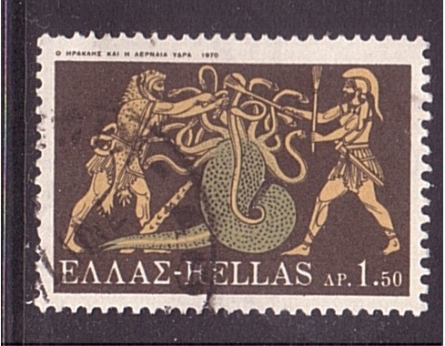 serie- Labores de Hercules