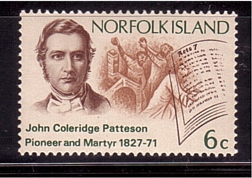 Centenario muerte de B. Patteson