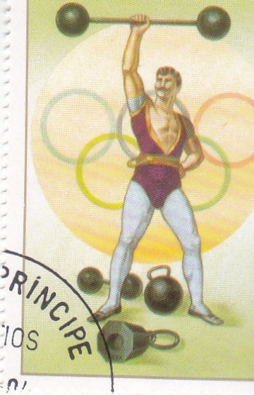 OLIMPIADA DE VERANO LOS ANGELES'84