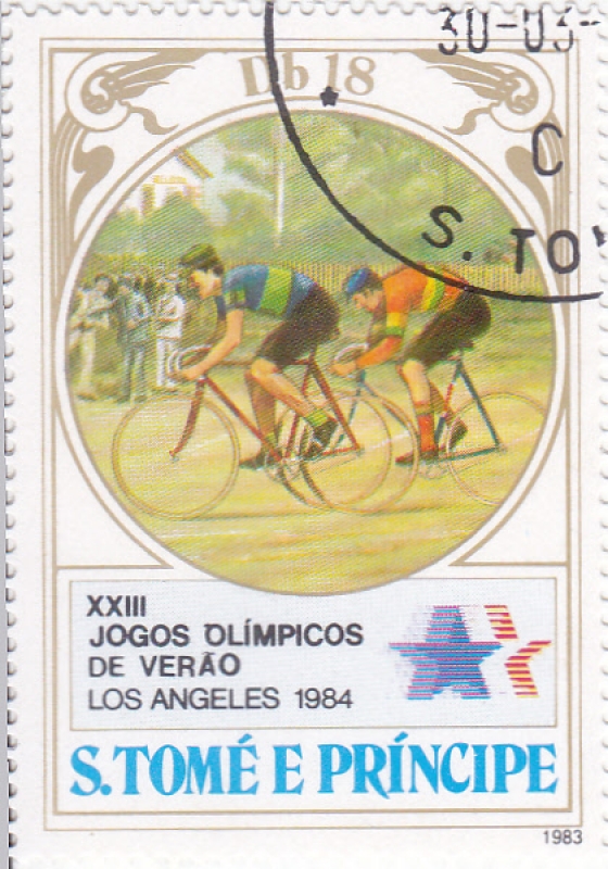 OLIMPIADA DE VERANO LOS ANGELES'84