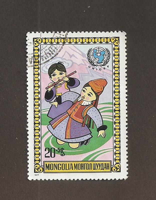 Niños músicos