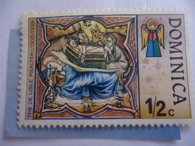 Natividad - Serie:Navidad 1980- El Salterio de Lis c.1300-1339 