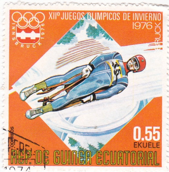 JUEGOS OLIMPICOS DE INVIERNO INNSBRUCK 76