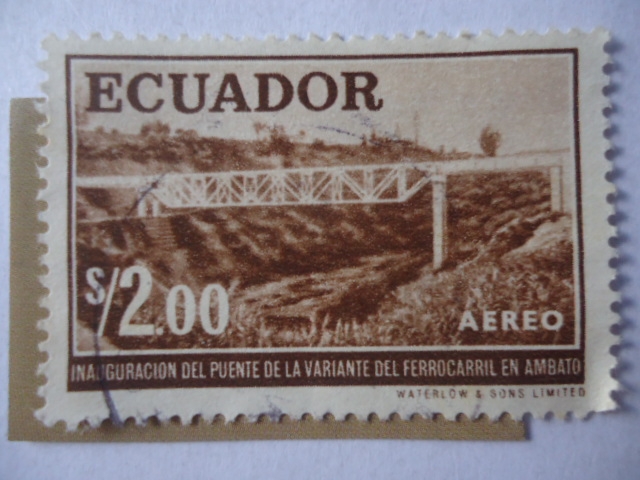 Puente Ferroviario de Armato