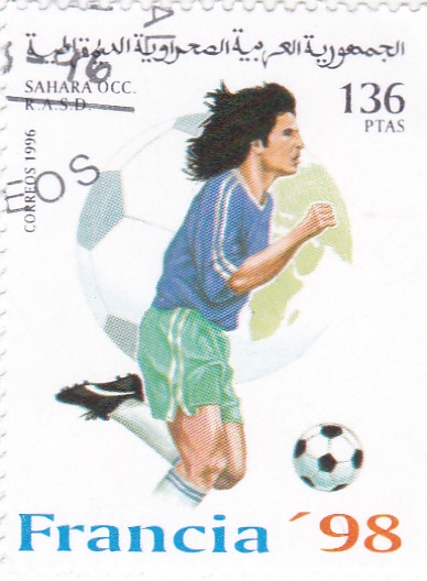 COPA MUNDIAL DE FUTBOL FRANCIA'98 