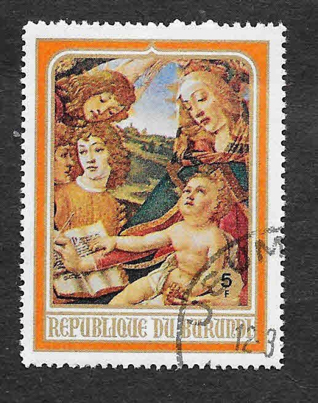 266 - Virgen del Magnificat