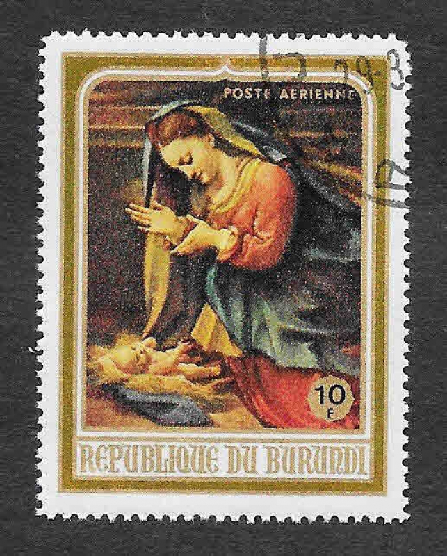 C93 - Virgen y el Niño