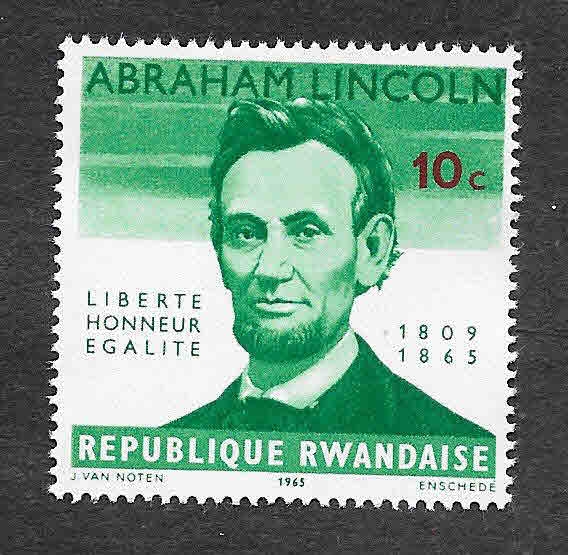 92 - Centenario de la Muerte de Abraham Lincoln