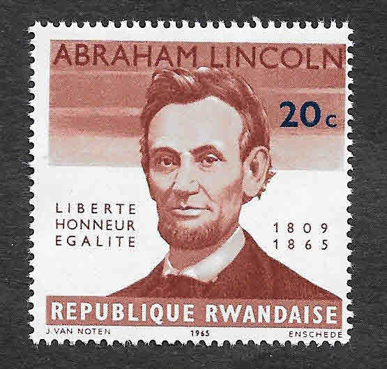 93 - Centenario de la Muerte de Abraham Lincoln