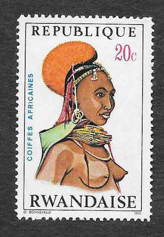 398 - Tocados Africanos