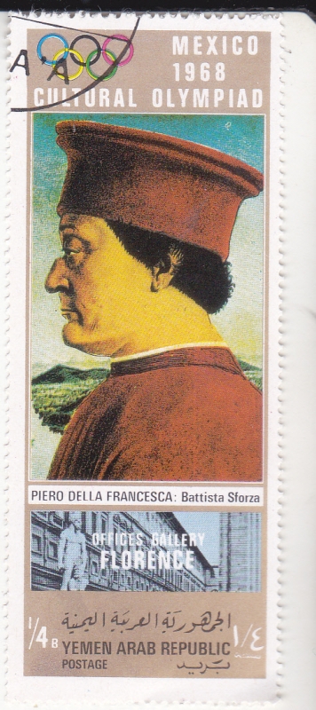 PIERO DELLA FRANCESCA-OLIMPIADA MEXICO'68