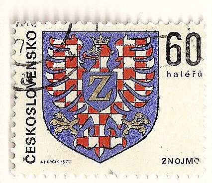 Escudo de armas de Znojmo