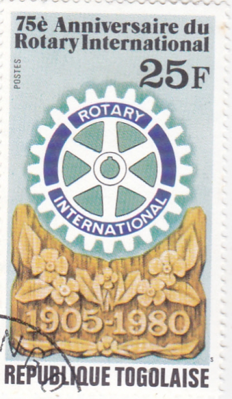 75 ANIVERSARIO DE ROTARY INTERNACIONAL 