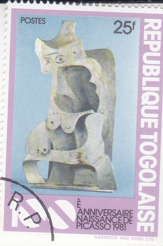 100 ANIVERSARIO NACIMIENTO PICASSO 1981